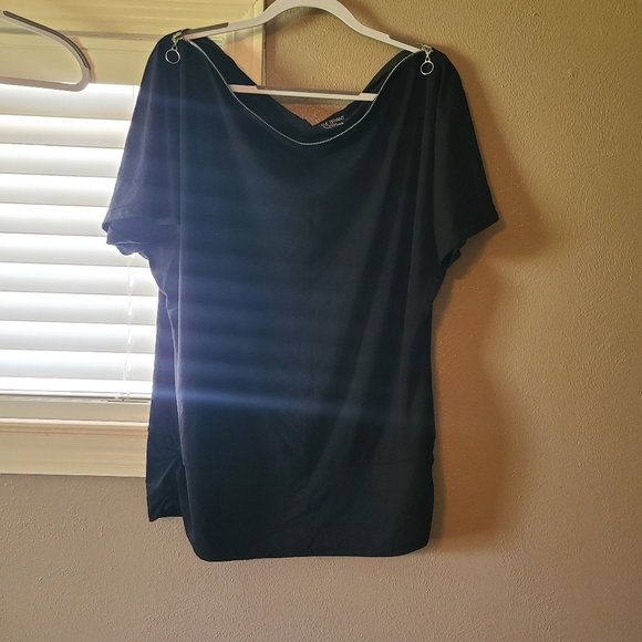 Lane Bryant Zipper Neck Top - *NWT* - Picture 4 of 10